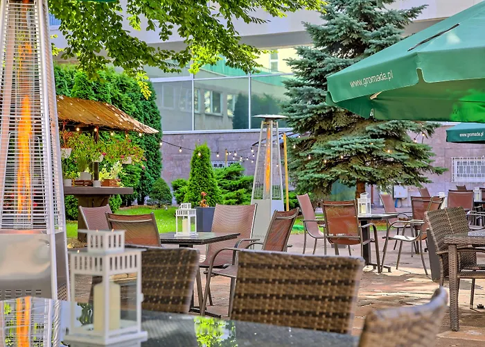 酒店 格罗马达华沙中心酒店