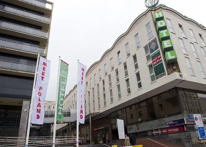 Gromada Centrum 3* Warszawa